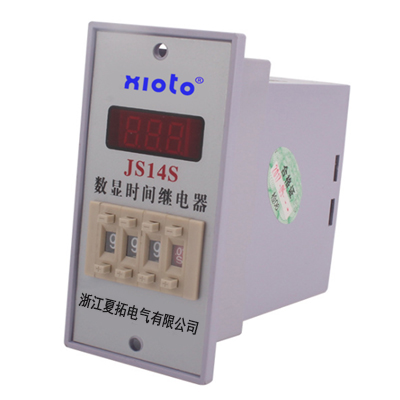  JS14S数显时间继电器