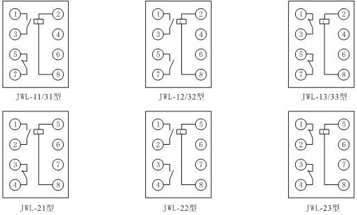 clip_image006.jpg JWL-31继电器内部接线图1