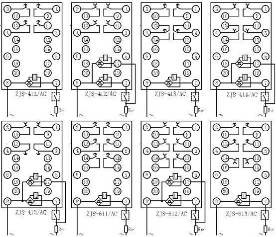 ZJS-415内部接线图2