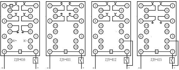 ZJS-415内部接线图1