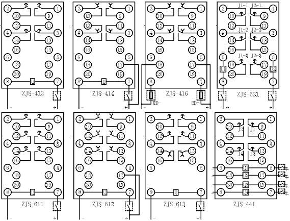 ZJS-415内部接线图3